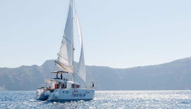 Crucero en Catamarán Platinum con BBQ: Aguas Termales, Playa Blanca y Roja - Grupo reducido - Foto 4